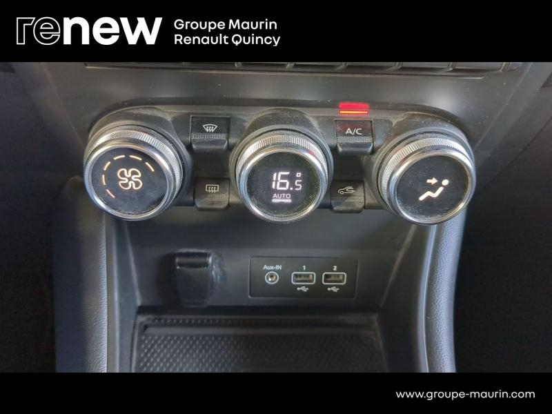 RENAULT Captur d’occasion à vendre à QUINCY-SOUS-SÉNART chez GGF - SAVY (Photo 19)