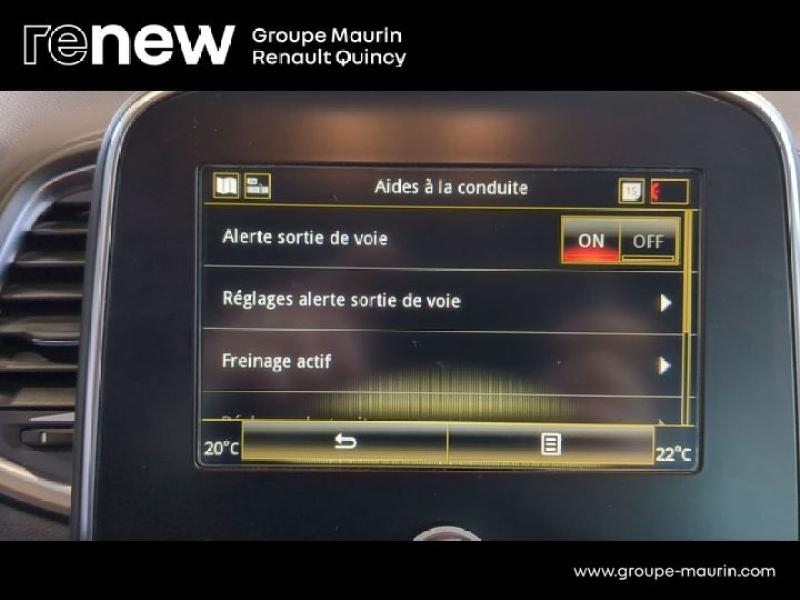 RENAULT Scenic d’occasion à vendre à QUINCY-SOUS-SÉNART chez GGF - SAVY (Photo 18)