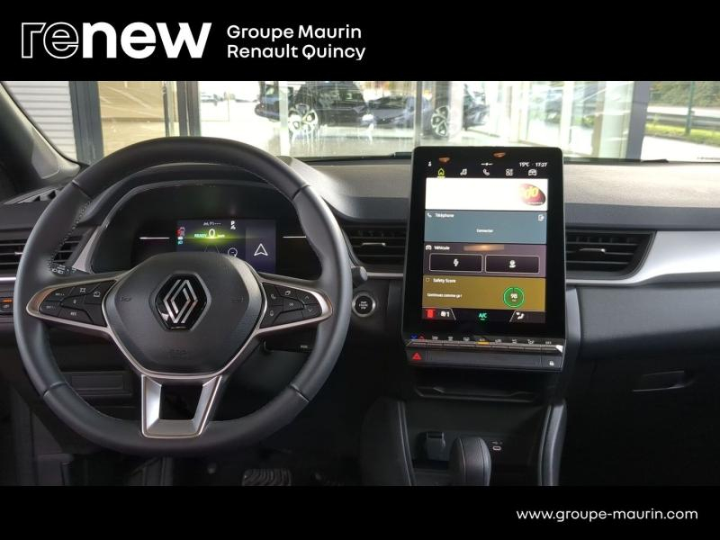 RENAULT Captur d’occasion à vendre à QUINCY-SOUS-SÉNART chez GGF - SAVY (Photo 10)