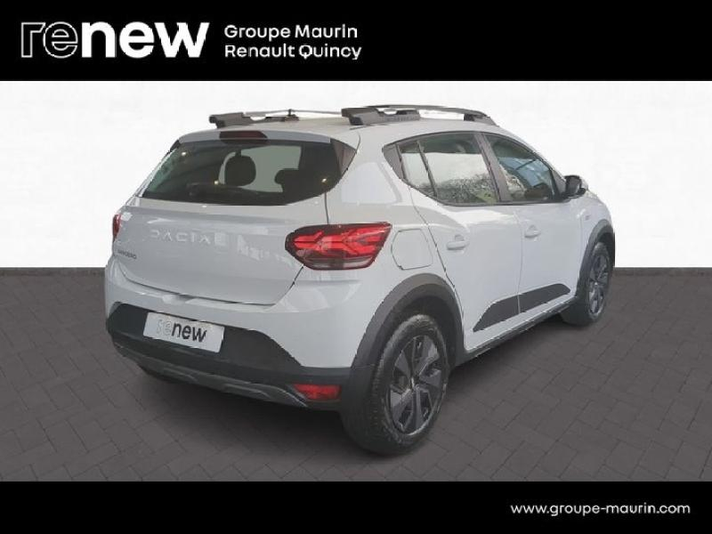 DACIA Sandero d’occasion à vendre à QUINCY-SOUS-SÉNART chez GGF - SAVY (Photo 5)