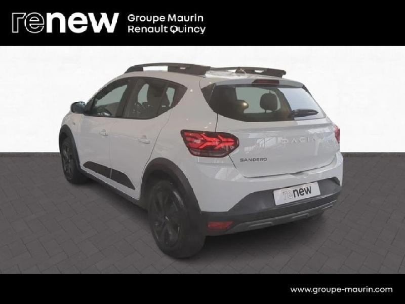 DACIA Sandero d’occasion à vendre à QUINCY-SOUS-SÉNART chez GGF - SAVY (Photo 7)