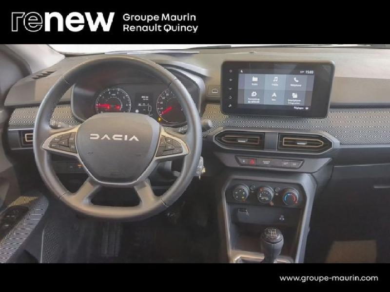 DACIA Sandero d’occasion à vendre à QUINCY-SOUS-SÉNART chez GGF - SAVY (Photo 13)