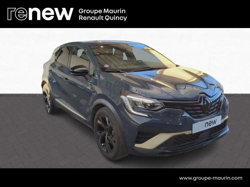 RENAULT Captur d’occasion à vendre à QUINCY-SOUS-SÉNART chez GGF - SAVY (Photo 3)