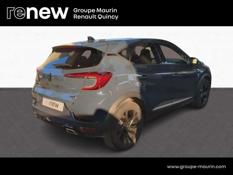 RENAULT Captur d’occasion à vendre à QUINCY-SOUS-SÉNART chez GGF - SAVY (Photo 5)
