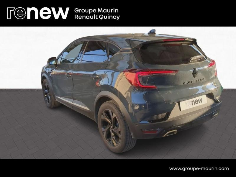 RENAULT Captur d’occasion à vendre à QUINCY-SOUS-SÉNART chez GGF - SAVY (Photo 7)