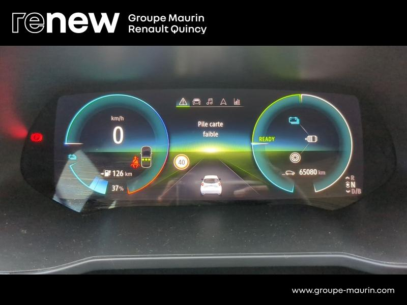 RENAULT Zoe d’occasion à vendre à QUINCY-SOUS-SÉNART chez GGF - SAVY (Photo 14)