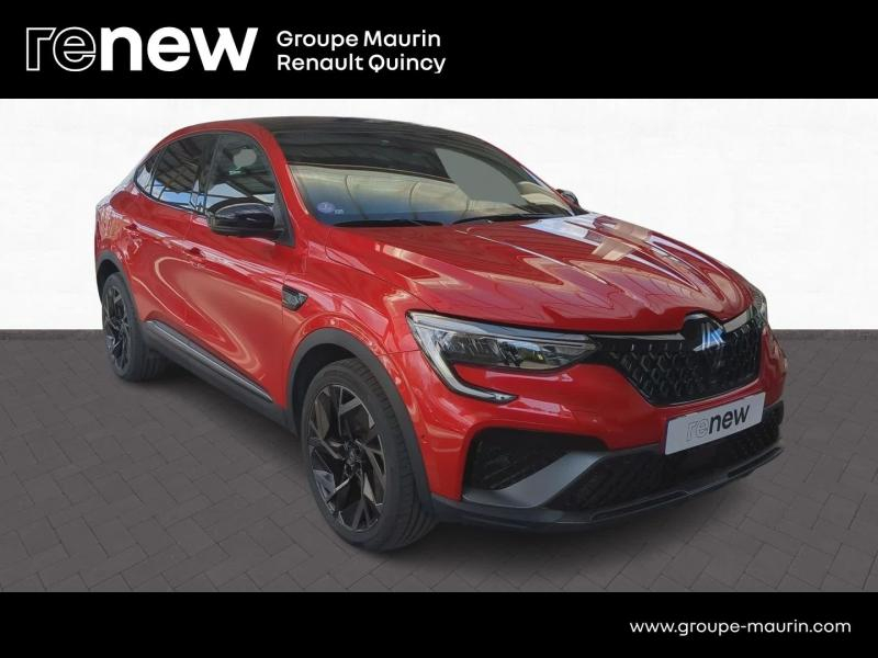 RENAULT Arkana d’occasion à vendre à QUINCY-SOUS-SÉNART chez GGF - SAVY (Photo 3)