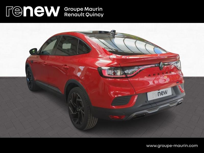 RENAULT Arkana d’occasion à vendre à QUINCY-SOUS-SÉNART chez GGF - SAVY (Photo 6)
