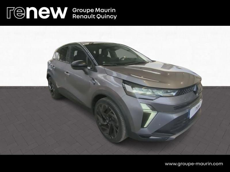 RENAULT Captur d’occasion à vendre à QUINCY-SOUS-SÉNART chez GGF - SAVY (Photo 3)