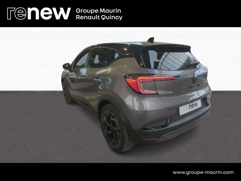 RENAULT Captur d’occasion à vendre à QUINCY-SOUS-SÉNART chez GGF - SAVY (Photo 7)