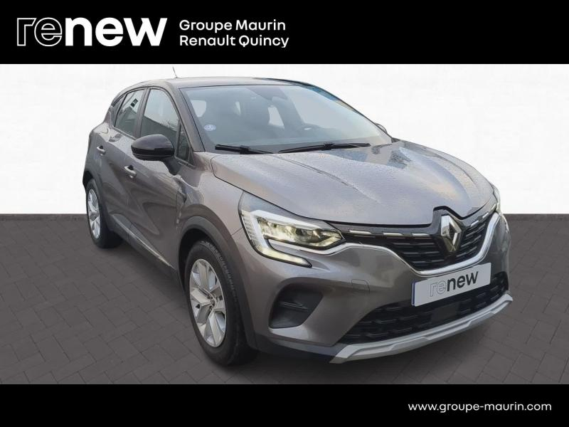 RENAULT Captur d’occasion à vendre à QUINCY-SOUS-SÉNART chez GGF - SAVY (Photo 3)