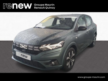 DACIA Sandero d’occasion à vendre à QUINCY-SOUS-SÉNART