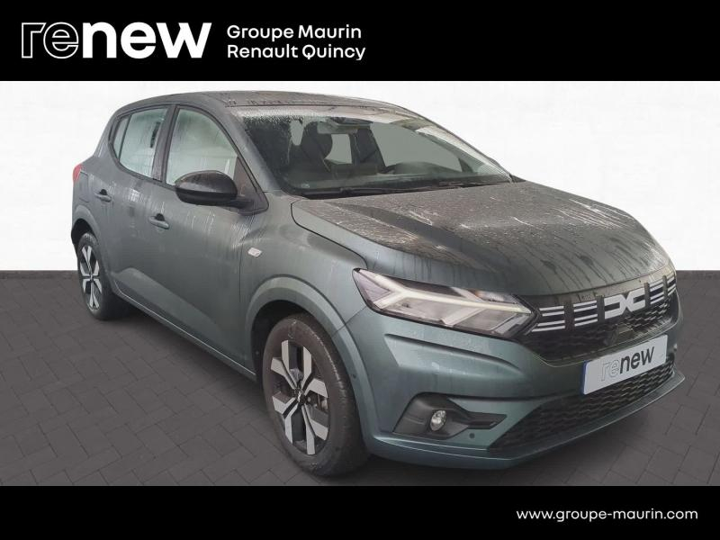 DACIA Sandero d’occasion à vendre à QUINCY-SOUS-SÉNART chez GGF - SAVY (Photo 3)