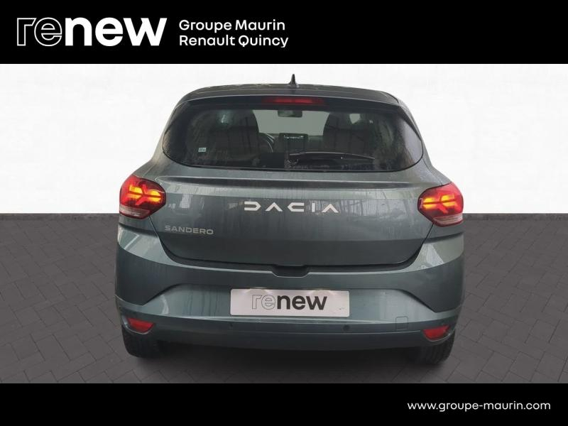 DACIA Sandero d’occasion à vendre à QUINCY-SOUS-SÉNART chez GGF - SAVY (Photo 5)