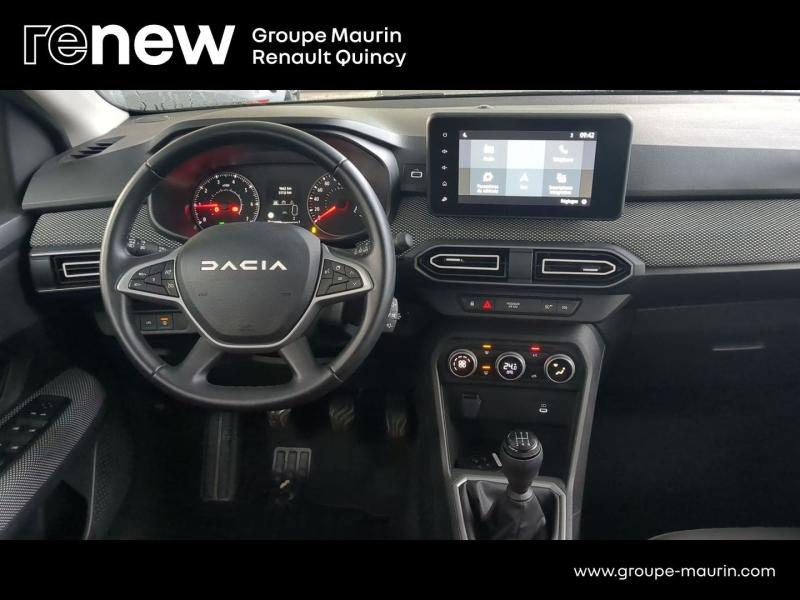 DACIA Sandero d’occasion à vendre à QUINCY-SOUS-SÉNART chez GGF - SAVY (Photo 13)