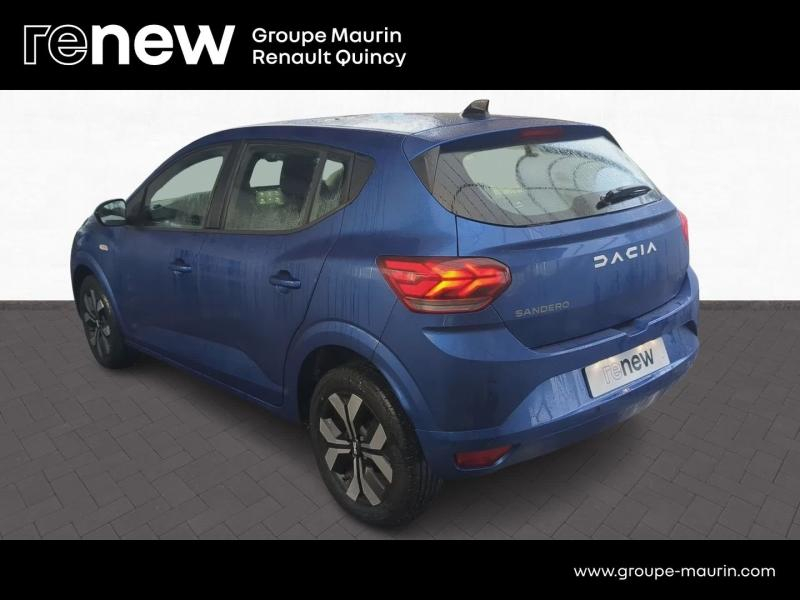 DACIA Sandero d’occasion à vendre à QUINCY-SOUS-SÉNART chez GGF - SAVY (Photo 6)