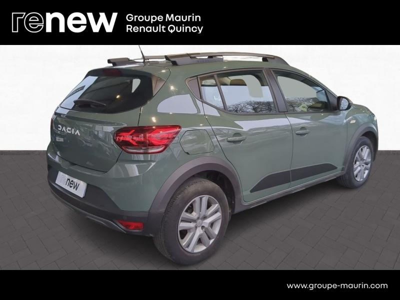 DACIA Sandero d’occasion à vendre à QUINCY-SOUS-SÉNART chez GGF - SAVY (Photo 5)