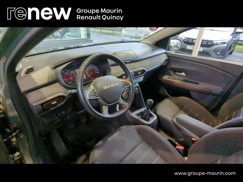 DACIA Sandero d’occasion à vendre à QUINCY-SOUS-SÉNART chez GGF - SAVY (Photo 14)