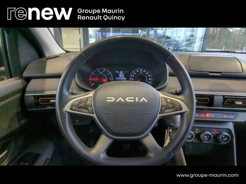 DACIA Sandero d’occasion à vendre à QUINCY-SOUS-SÉNART chez GGF - SAVY (Photo 18)