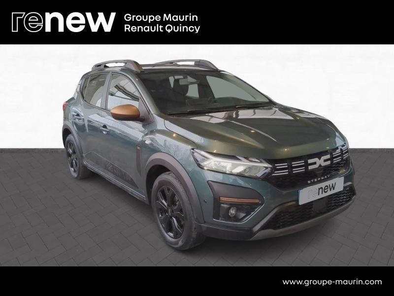 DACIA Sandero d’occasion à vendre à QUINCY-SOUS-SÉNART chez GGF - SAVY (Photo 3)