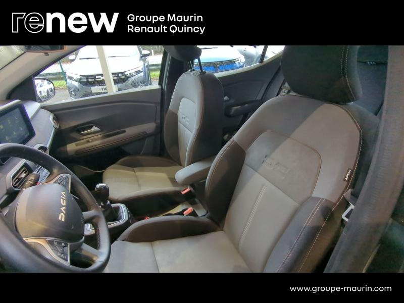 DACIA Sandero d’occasion à vendre à QUINCY-SOUS-SÉNART chez GGF - SAVY (Photo 15)