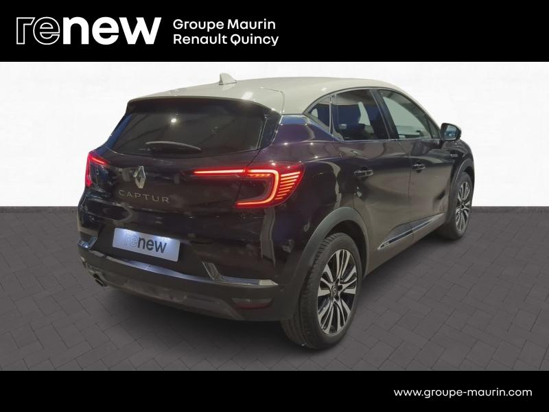 RENAULT Captur d’occasion à vendre à QUINCY-SOUS-SÉNART chez GGF - SAVY (Photo 5)