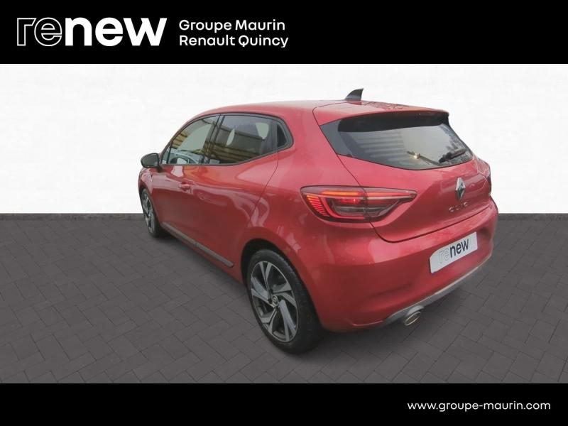 RENAULT Clio d’occasion à vendre à QUINCY-SOUS-SÉNART chez GGF - SAVY (Photo 7)