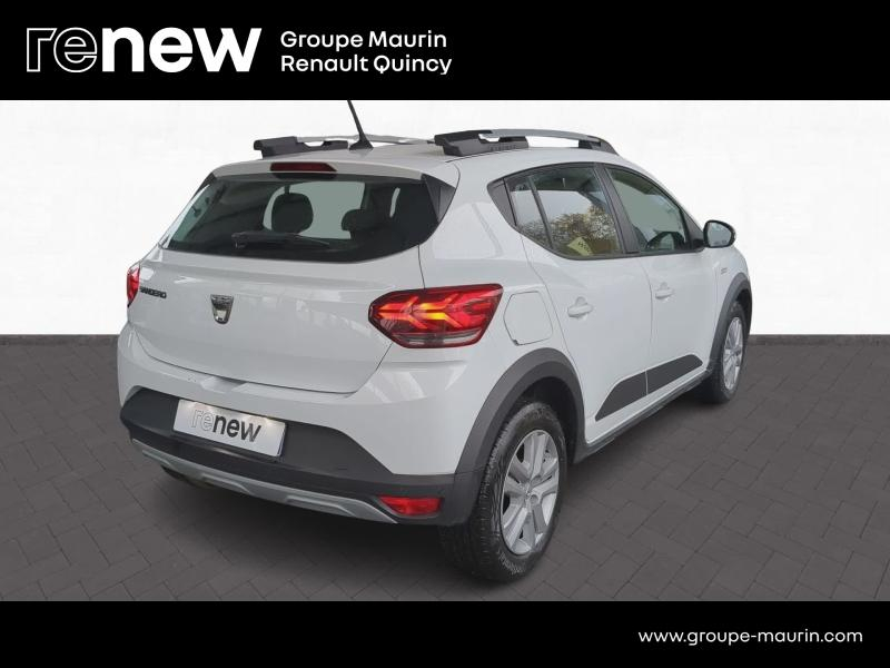 DACIA Sandero d’occasion à vendre à QUINCY-SOUS-SÉNART chez GGF - SAVY (Photo 5)