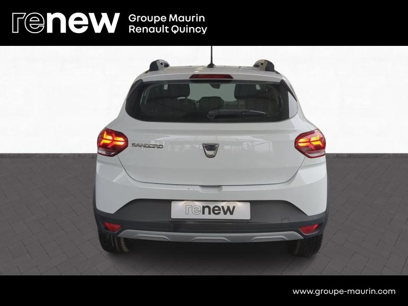 DACIA Sandero d’occasion à vendre à QUINCY-SOUS-SÉNART chez GGF - SAVY (Photo 6)