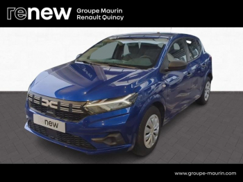 DACIA Sandero d’occasion à vendre à QUINCY-SOUS-SÉNART