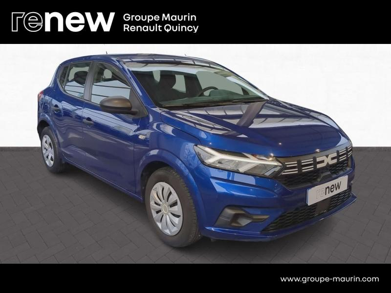 DACIA Sandero d’occasion à vendre à QUINCY-SOUS-SÉNART chez GGF - SAVY (Photo 3)