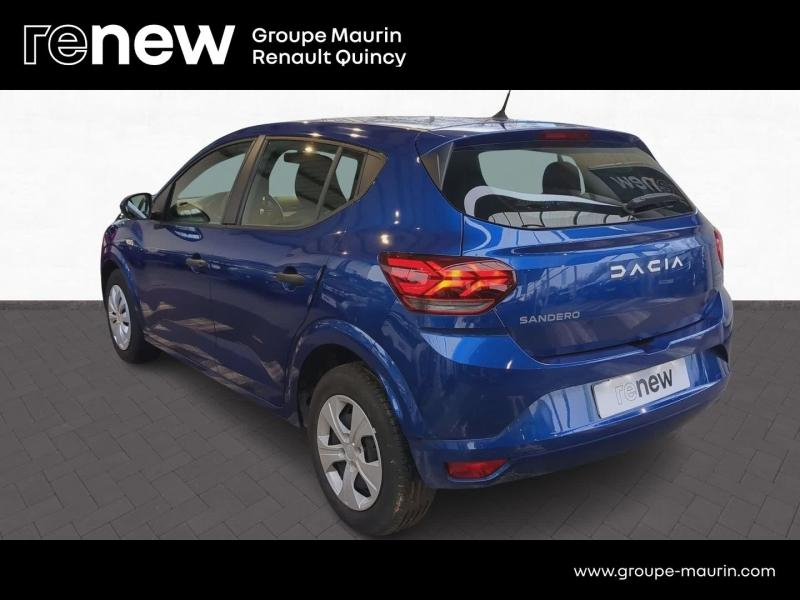 DACIA Sandero d’occasion à vendre à QUINCY-SOUS-SÉNART chez GGF - SAVY (Photo 6)