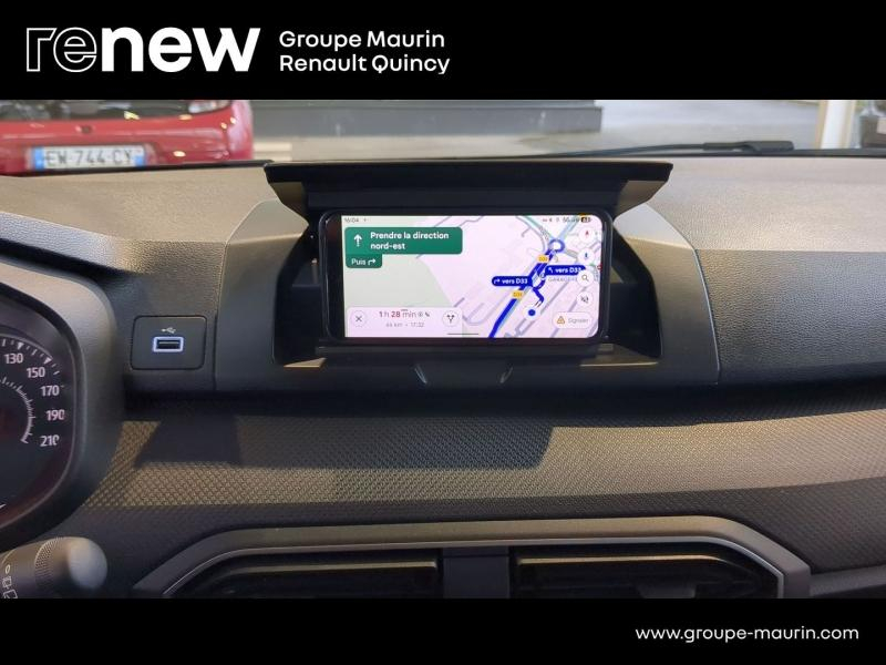 DACIA Sandero d’occasion à vendre à QUINCY-SOUS-SÉNART chez GGF - SAVY (Photo 19)