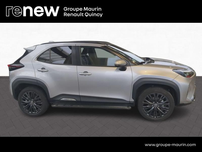 TOYOTA Yaris Cross d’occasion à vendre à QUINCY-SOUS-SÉNART chez GGF - SAVY (Photo 4)