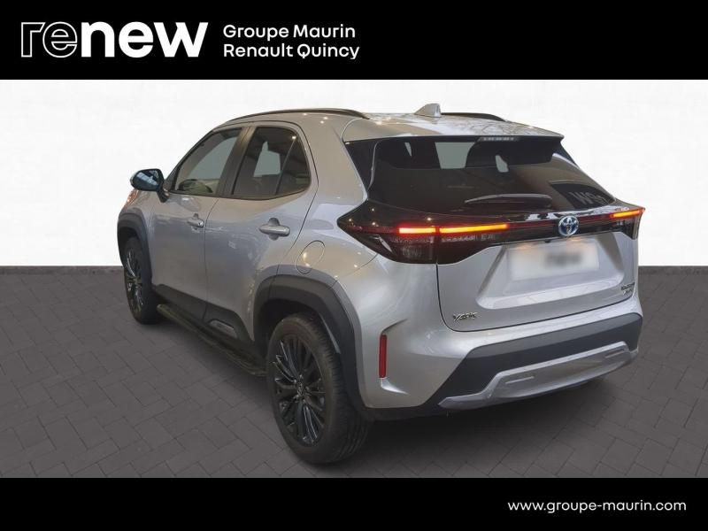 TOYOTA Yaris Cross d’occasion à vendre à QUINCY-SOUS-SÉNART chez GGF - SAVY (Photo 7)