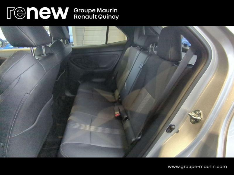 TOYOTA Yaris Cross d’occasion à vendre à QUINCY-SOUS-SÉNART chez GGF - SAVY (Photo 12)