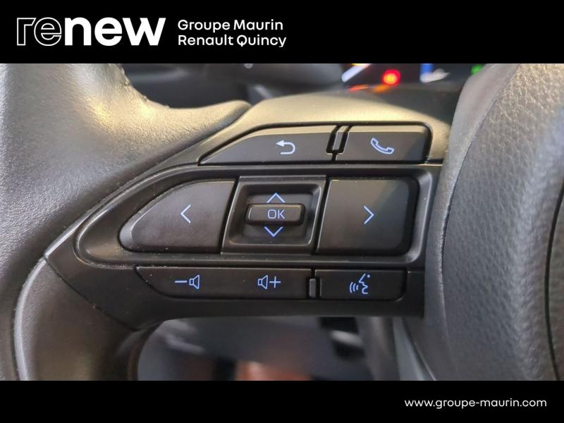 TOYOTA Yaris Cross d’occasion à vendre à QUINCY-SOUS-SÉNART chez GGF - SAVY (Photo 20)