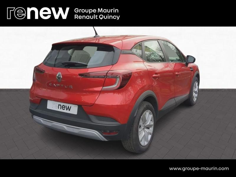RENAULT Captur d’occasion à vendre à QUINCY-SOUS-SÉNART chez GGF - SAVY (Photo 4)