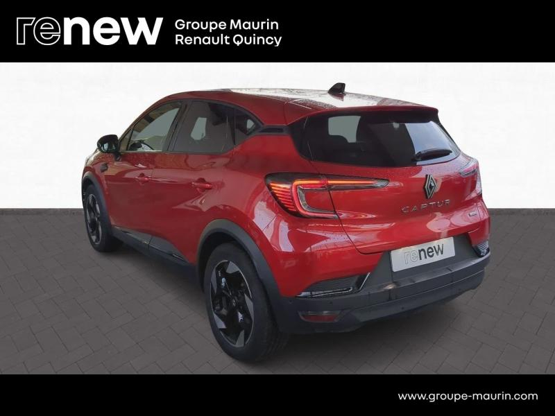 RENAULT Captur d’occasion à vendre à QUINCY-SOUS-SÉNART chez GGF - SAVY (Photo 7)