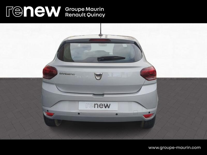 DACIA Sandero d’occasion à vendre à QUINCY-SOUS-SÉNART chez GGF - SAVY (Photo 5)