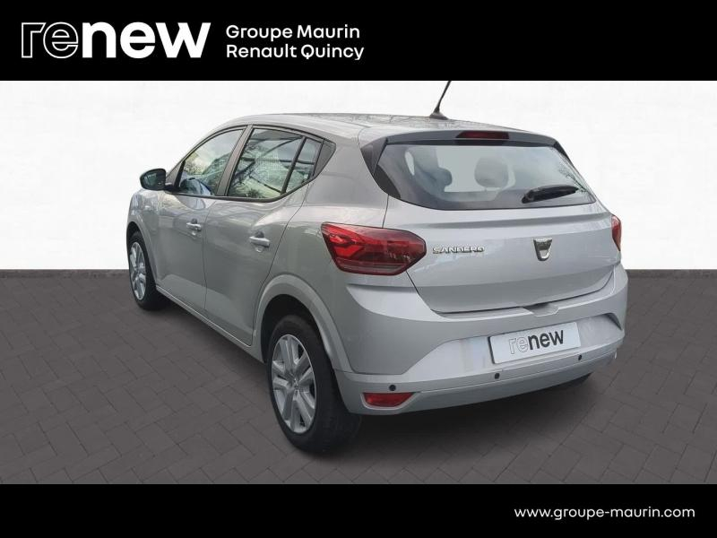 DACIA Sandero d’occasion à vendre à QUINCY-SOUS-SÉNART chez GGF - SAVY (Photo 6)