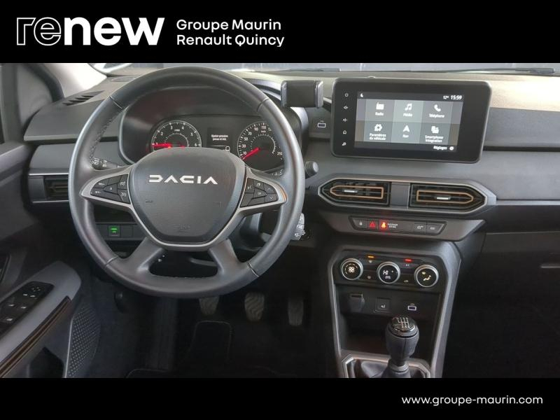 DACIA Sandero d’occasion à vendre à QUINCY-SOUS-SÉNART chez GGF - SAVY (Photo 12)