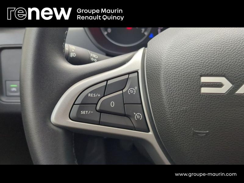 DACIA Duster d’occasion à vendre à QUINCY-SOUS-SÉNART chez GGF - SAVY (Photo 18)