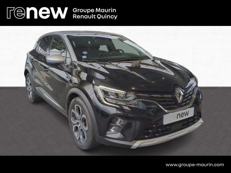 RENAULT Captur d’occasion à vendre à QUINCY-SOUS-SÉNART chez GGF - SAVY (Photo 3)