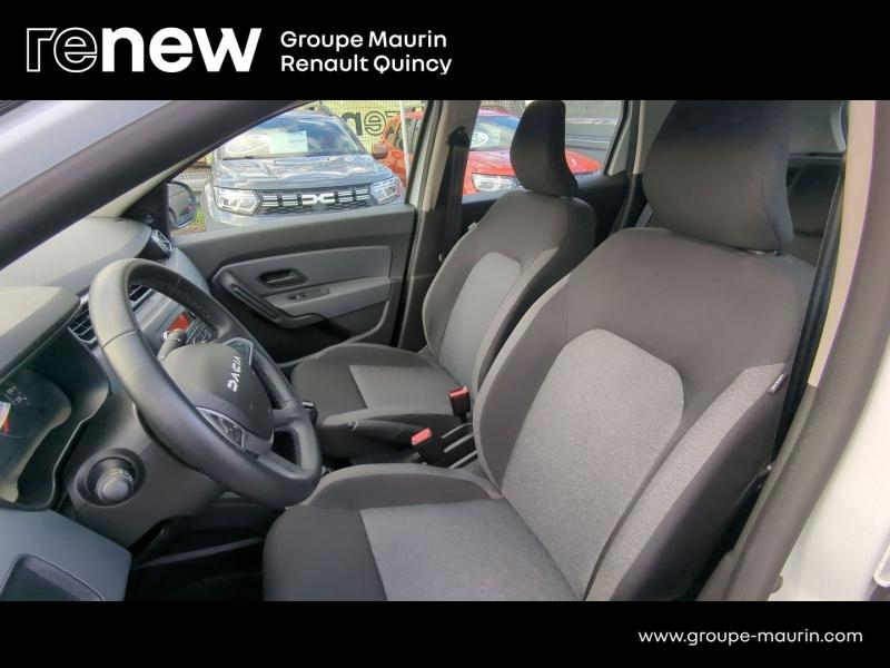 DACIA Duster d’occasion à vendre à QUINCY-SOUS-SÉNART chez GGF - SAVY (Photo 14)