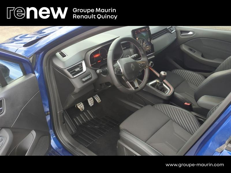 RENAULT Clio d’occasion à vendre à QUINCY-SOUS-SÉNART chez GGF - SAVY (Photo 13)