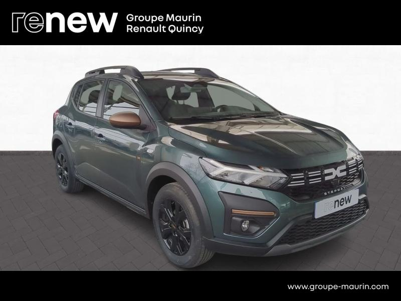 DACIA Sandero d’occasion à vendre à QUINCY-SOUS-SÉNART chez GGF - SAVY (Photo 3)