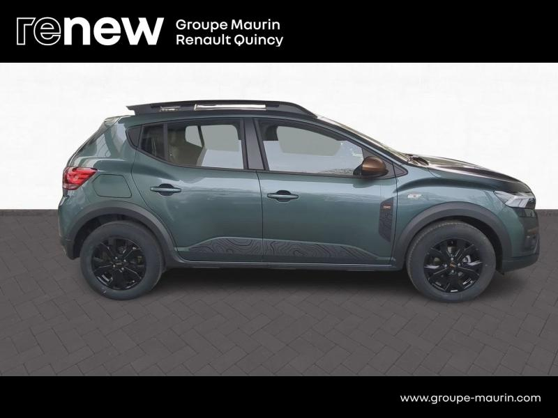 DACIA Sandero d’occasion à vendre à QUINCY-SOUS-SÉNART chez GGF - SAVY (Photo 4)