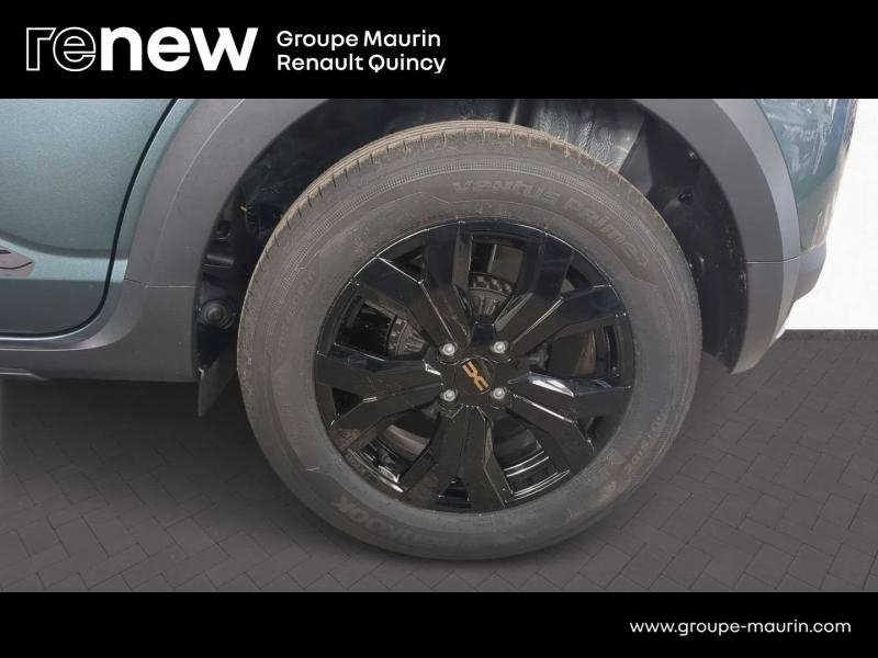 DACIA Sandero d’occasion à vendre à QUINCY-SOUS-SÉNART chez GGF - SAVY (Photo 8)