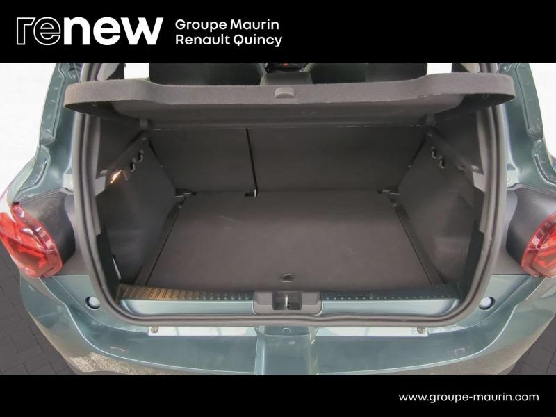 DACIA Sandero d’occasion à vendre à QUINCY-SOUS-SÉNART chez GGF - SAVY (Photo 9)
